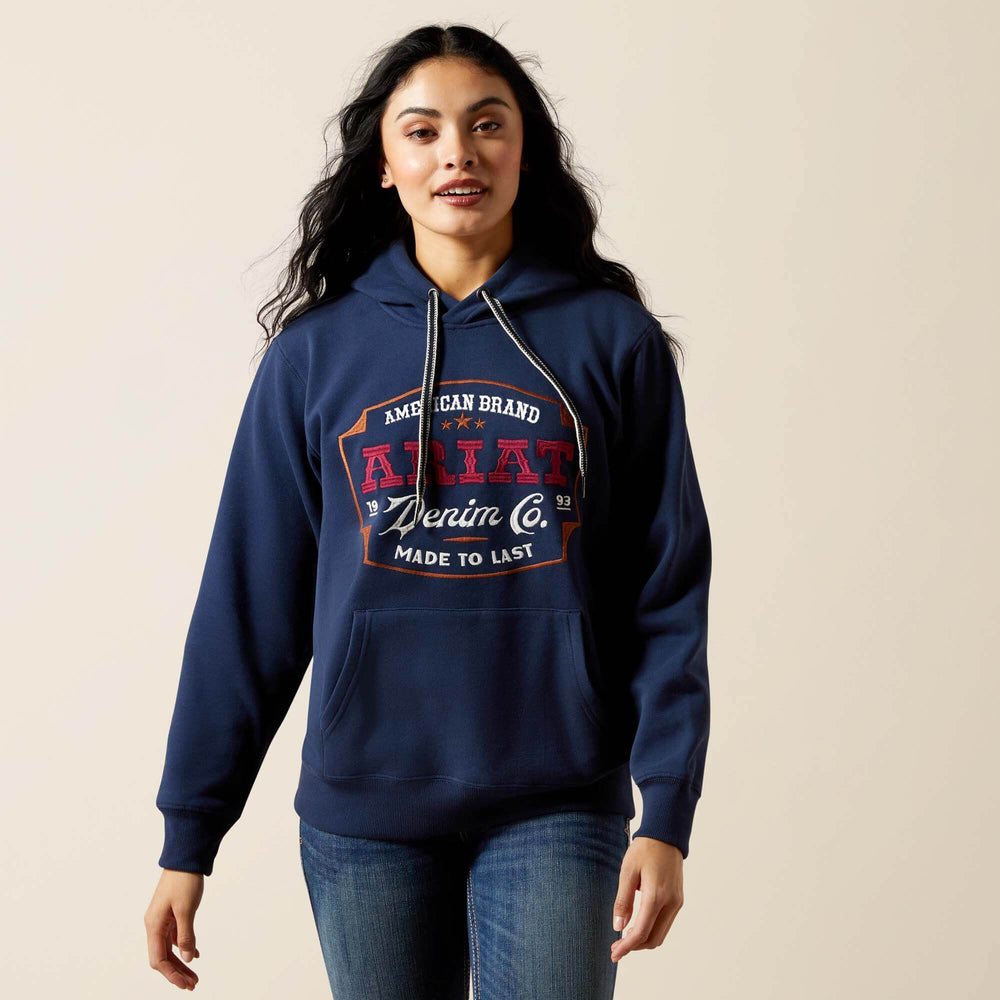 Women Ariat Emblem Hoodie | Ariat us