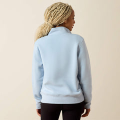 Women Rebar Lightweight Mock 1/2 Zip Sweatshirt | Ariat Outlet