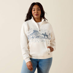 Women Traveler 1/2 Zip Sweatshirt | Ariat