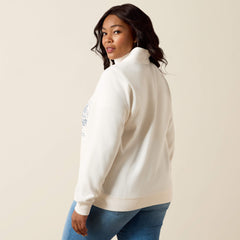 Women Traveler 1/2 Zip Sweatshirt | Ariat