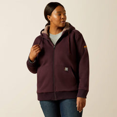 Women Rebar All-Weather Sherpa Full Zip Hoodie | Ariat near me
