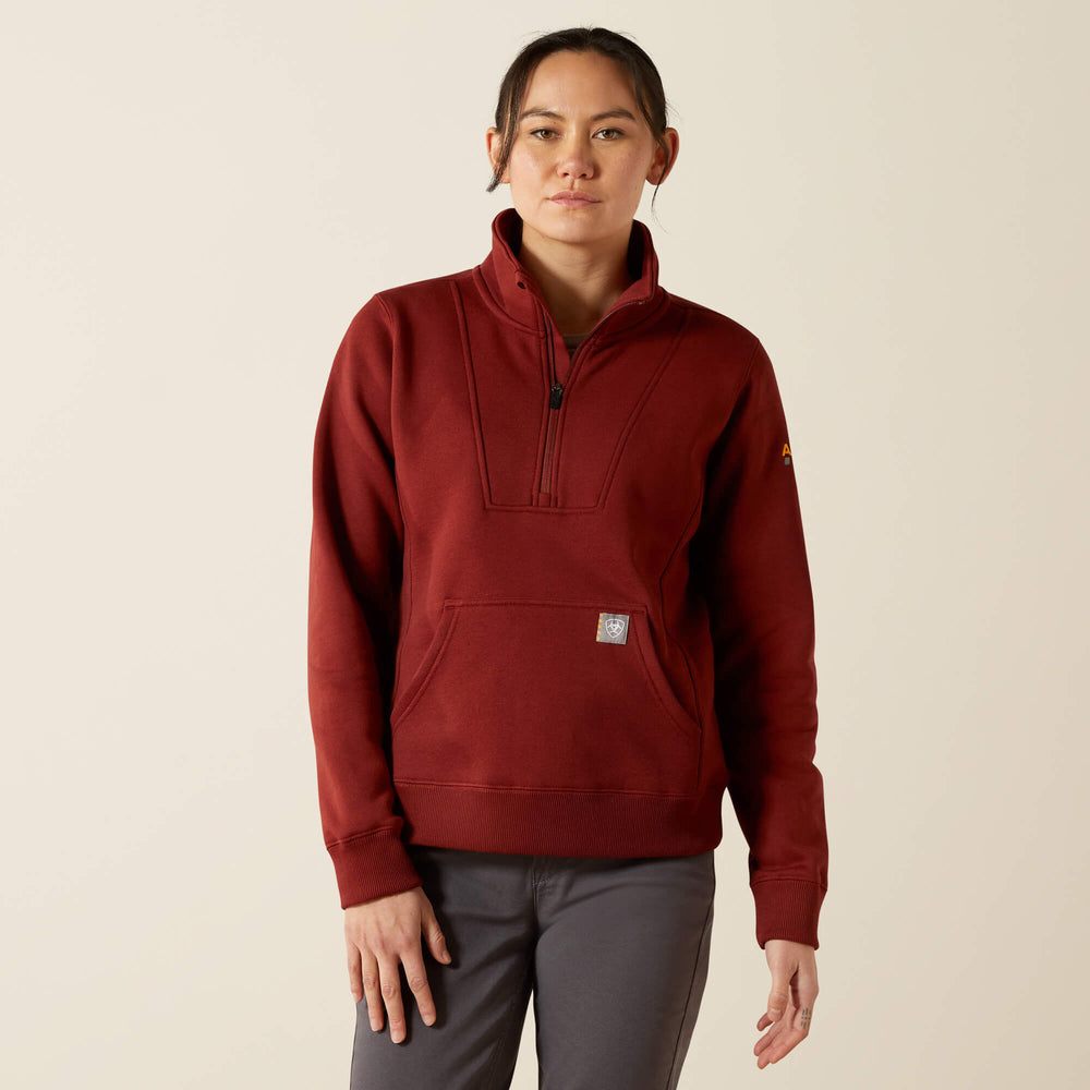 Women Rebar Traverse Funnel Neck Sweatshirt | Ariat Outlet