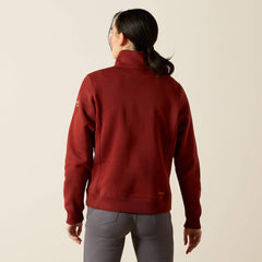 Women Rebar Traverse Funnel Neck Sweatshirt | Ariat Outlet