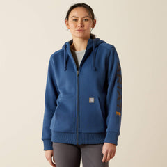 Women Rebar All-Weather Full Zip Hoodie | Ariat for sale