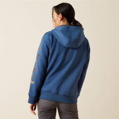 Women Rebar All-Weather Full Zip Hoodie | Ariat for sale
