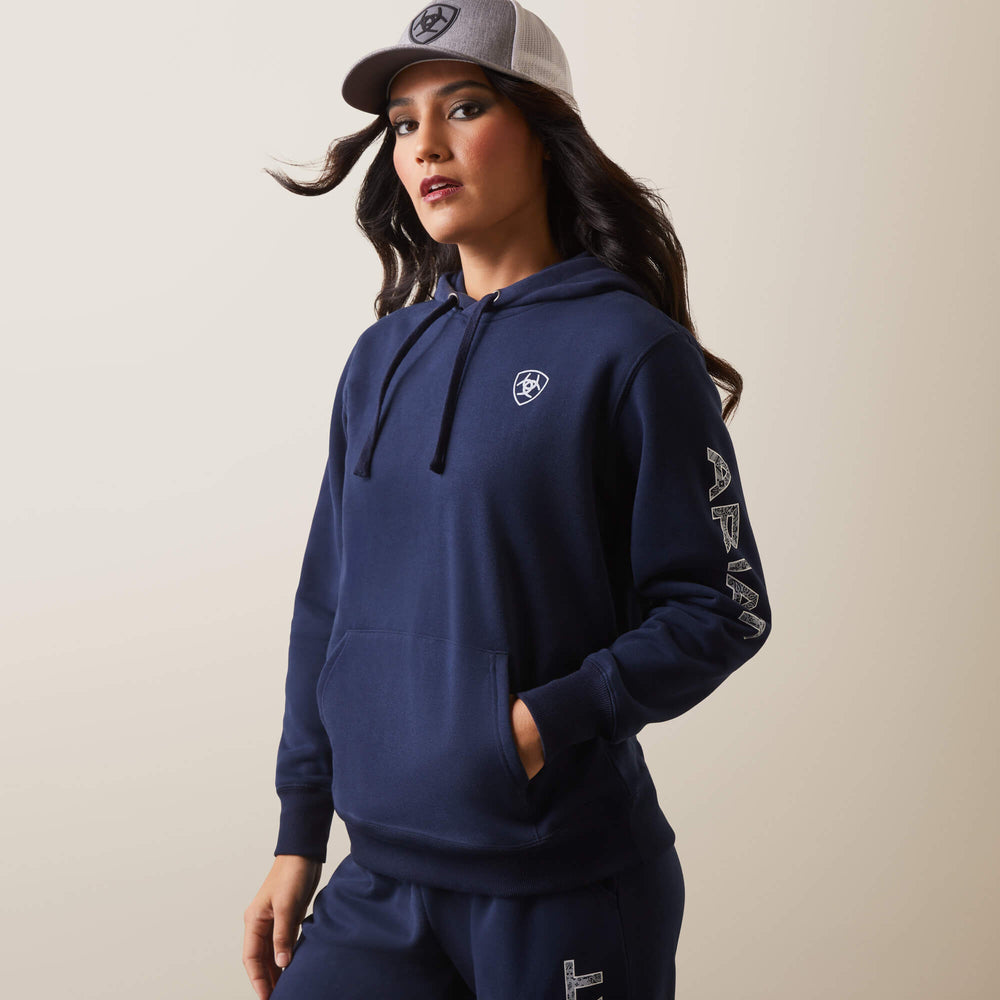 Women Ariat Logo Hoodie | Ariat us