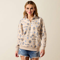 Women Sapphire 1/2 Zip Sweatshirt | Ariat on sale