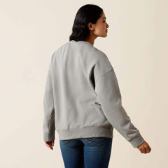 Women Scorpion Script Oversized Sweatshirt | Ariat near me