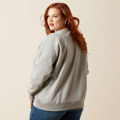 Women Scorpion Script Oversized Sweatshirt | Ariat near me