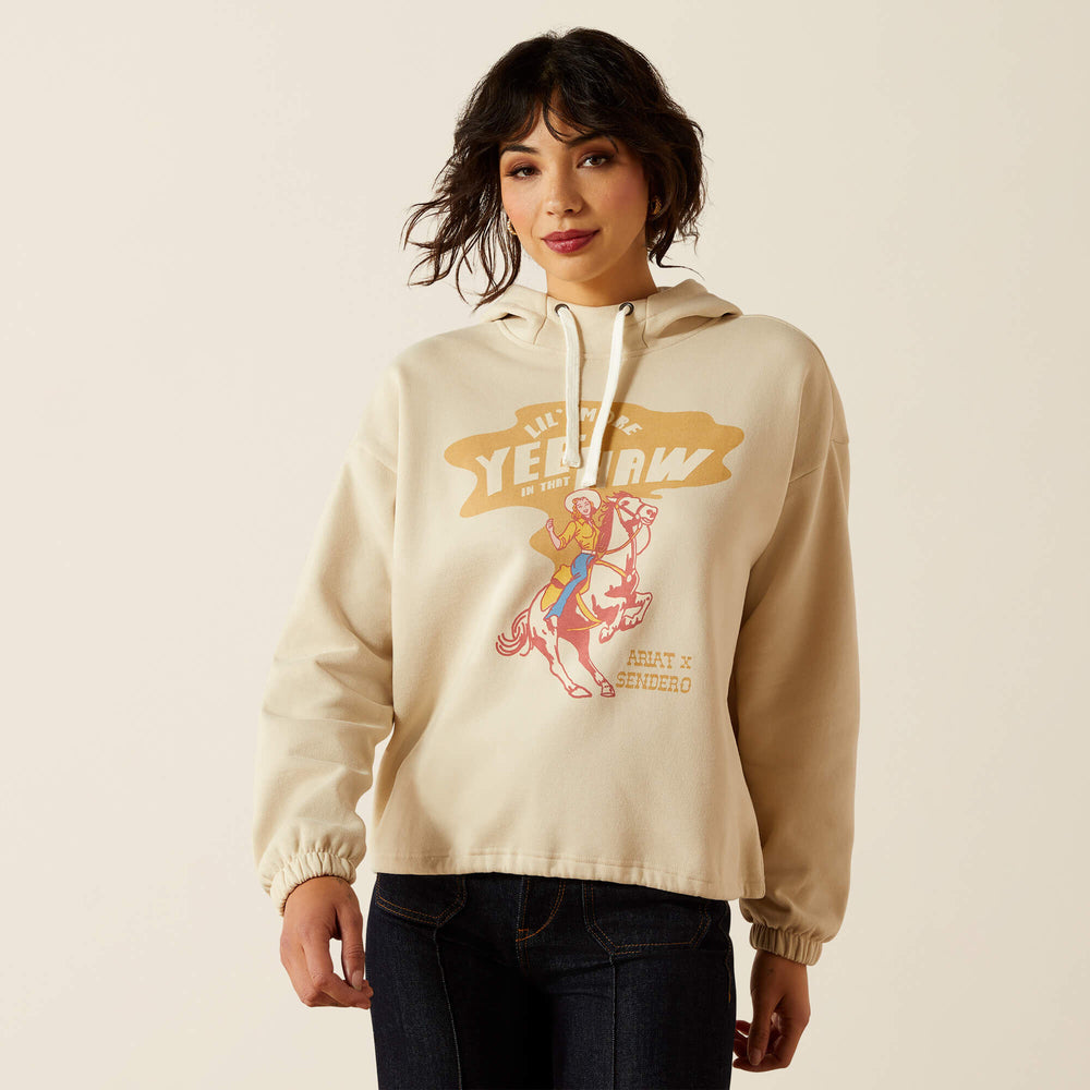 Women Essential Sendero Yeehaw Hoodie | Ariat on sale