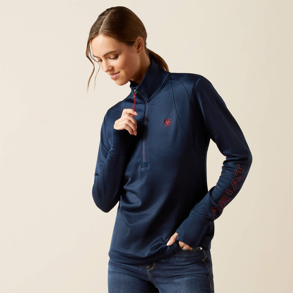 Women Team EQ 1/2 Zip Pullover | Ariat