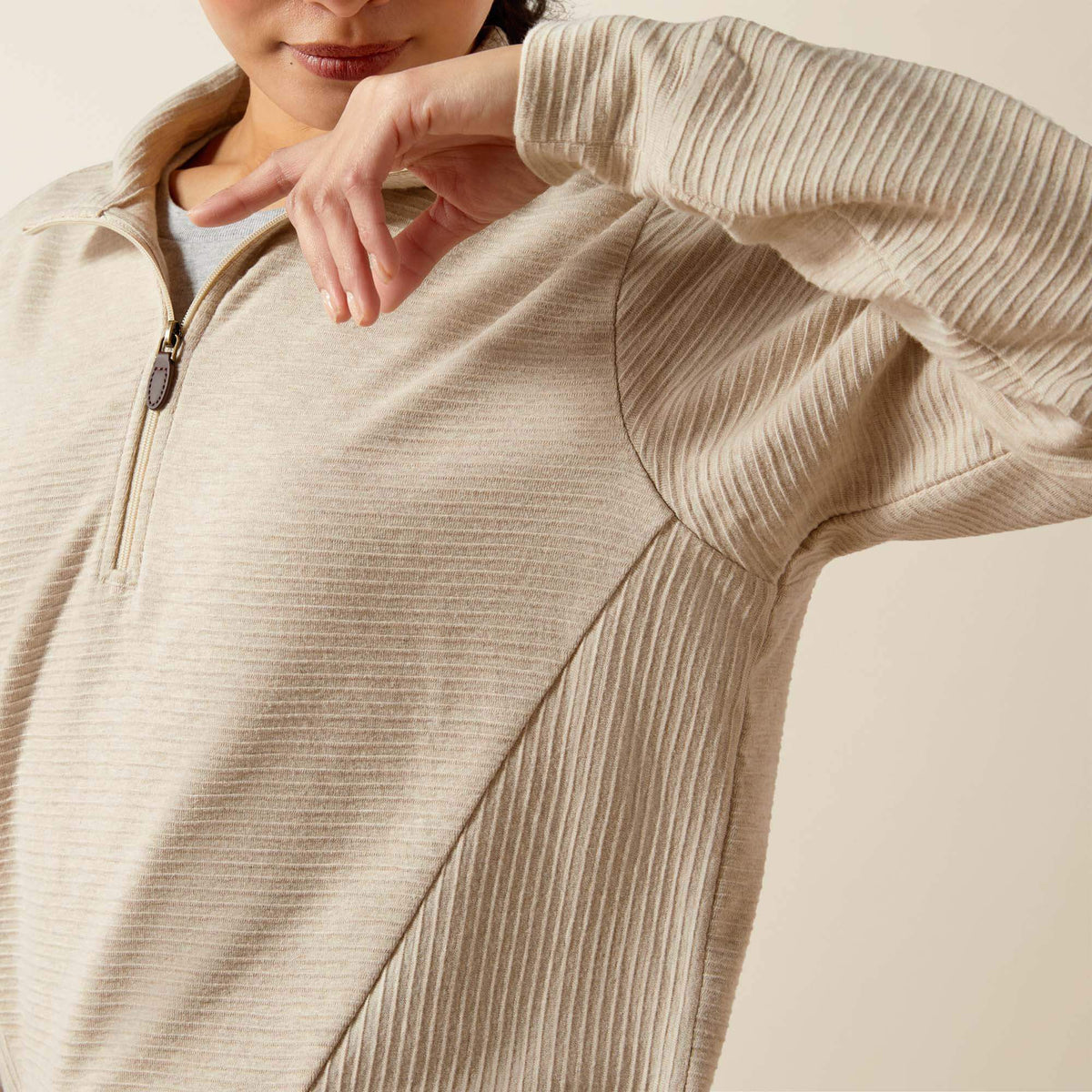 Women High Noon 1/2 Zip Pullover | Ariat Discount