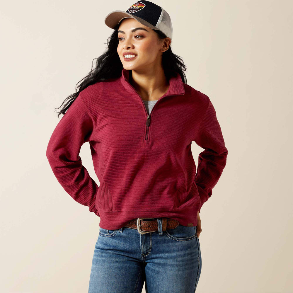 Women High Noon 1/2 Zip Pullover | Ariat on sale