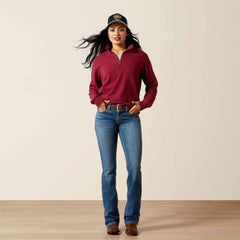 Women High Noon 1/2 Zip Pullover | Ariat on sale
