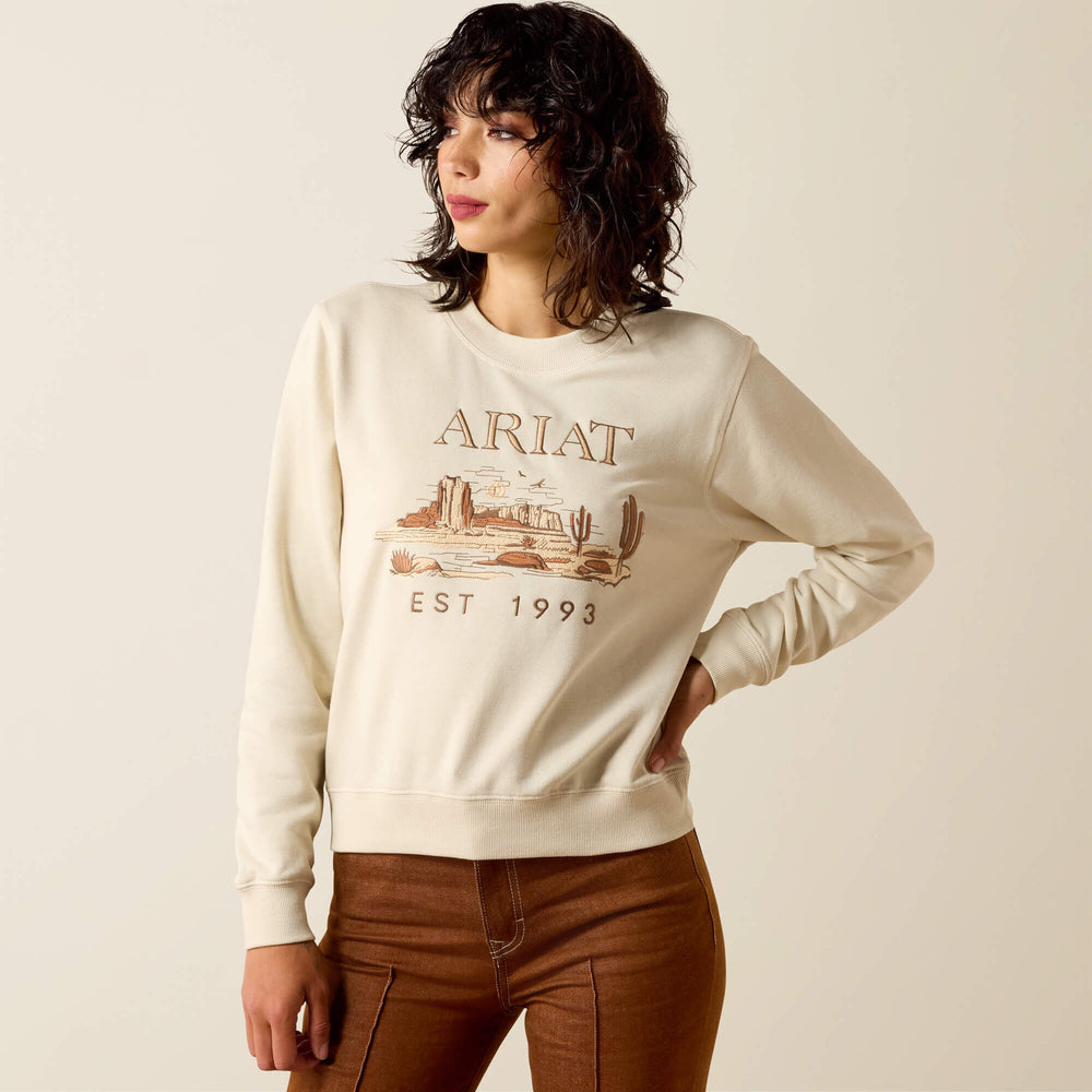 Women Essential Crew Sweatshirt | Ariat Discount