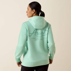Women Rebar Lightweight Graphic Hoodie | Ariat us