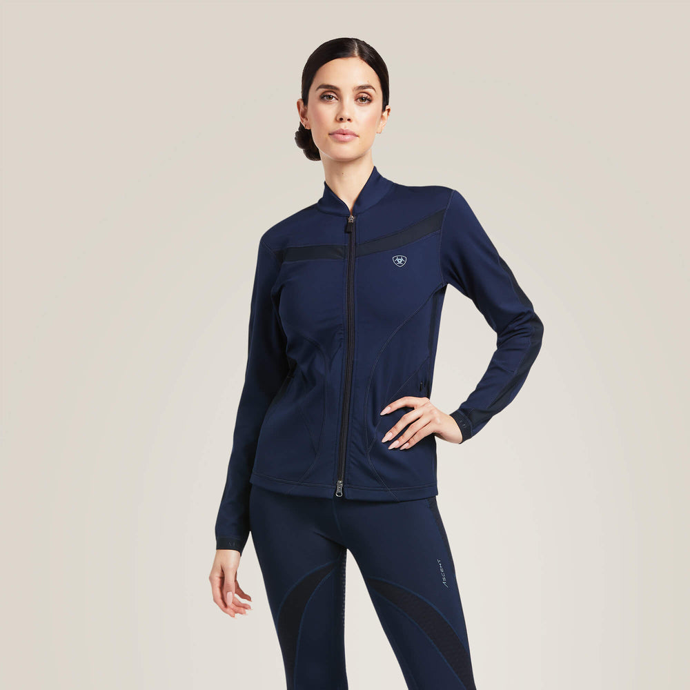 Women Ascent Full Zip Sweatshirt | Ariat on sale