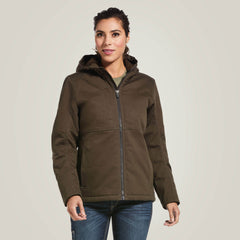 Women Rebar DuraCanvas Insulated Jacket | Ariat Discount