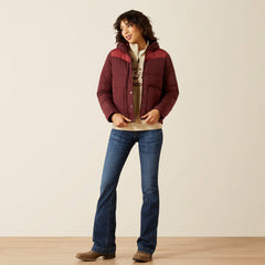 Women Frontier Puffer Jacket | Ariat us