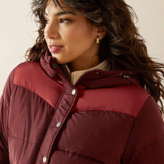 Women Frontier Puffer Jacket | Ariat us