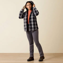 Women Rebar Flannel Insulated Shirt Jacket | Ariat Online