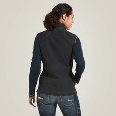 Women Rebar Stretch Canvas Softshell Vest | Ariat for sale