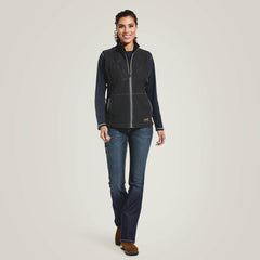 Women Rebar Stretch Canvas Softshell Vest | Ariat for sale