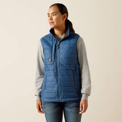 Women Rebar Cordura Ripstop Lightweight Insulated Vest | Ariat Online