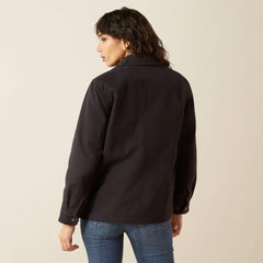 Women Western Canvas Chore Jacket | Ariat for sale