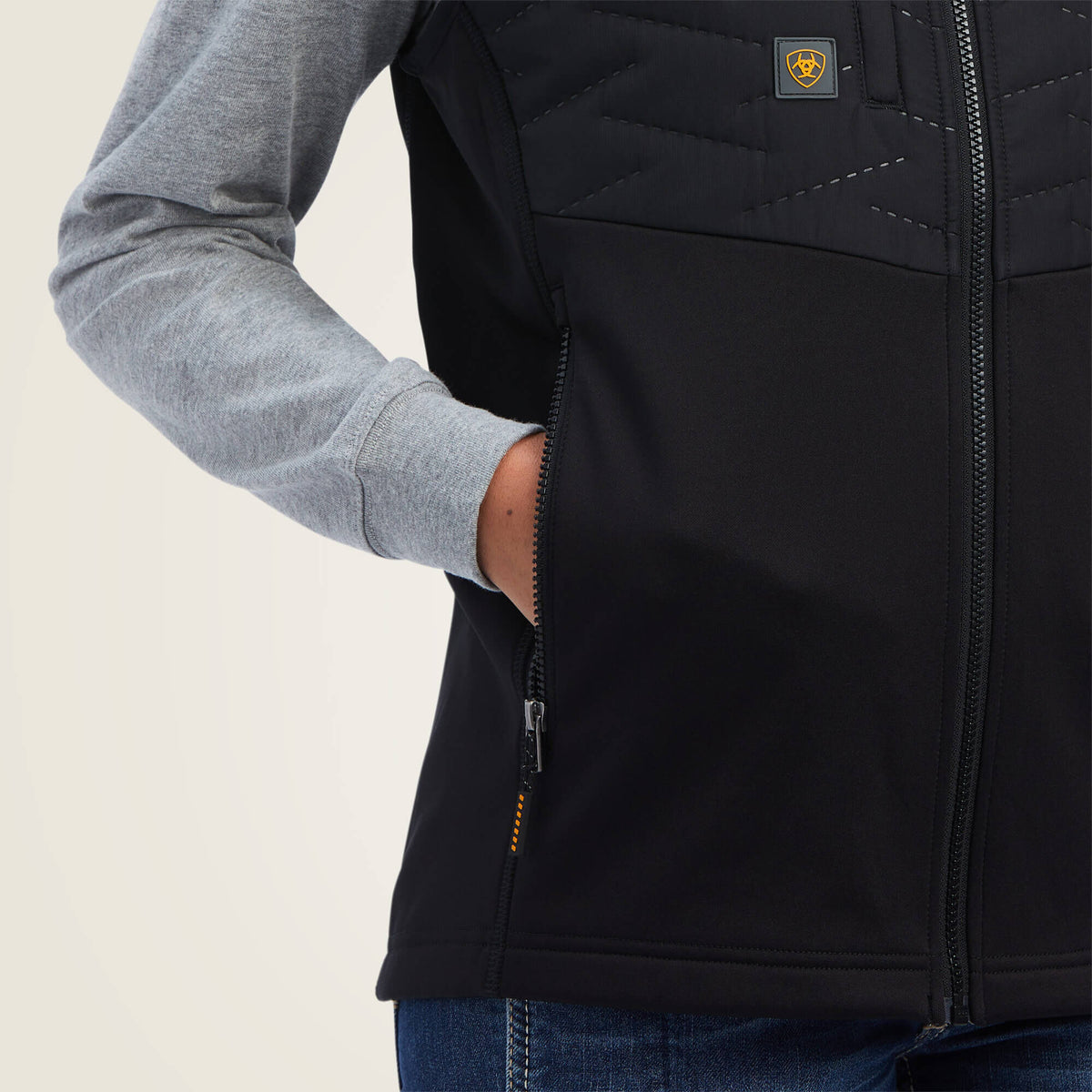 Women Rebar Cloud 9 Insulated Vest | Ariat