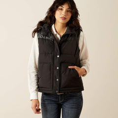 Women Frontier Puffer Vest | Ariat