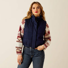 Women Western Swirls Vest | Ariat near me