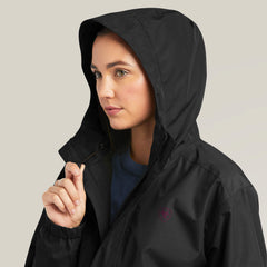 Women Rebar Stormshell Logo Waterproof Jacket | Ariat Online