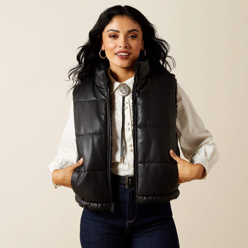 Women Echo Reversible Vest | Ariat Outlet