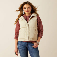 Women Frontier Puffer Vest | Ariat