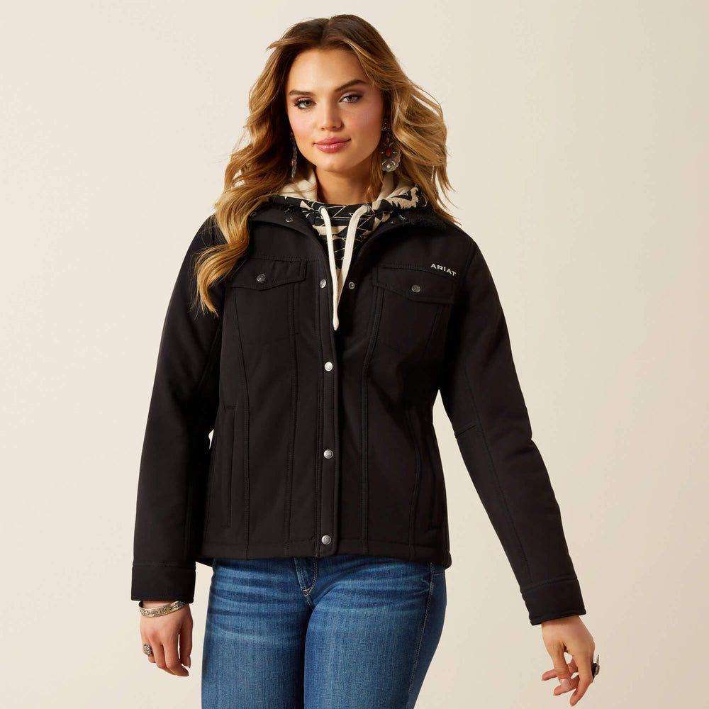 Women Berber Back Softshell Jacket | Ariat Discount