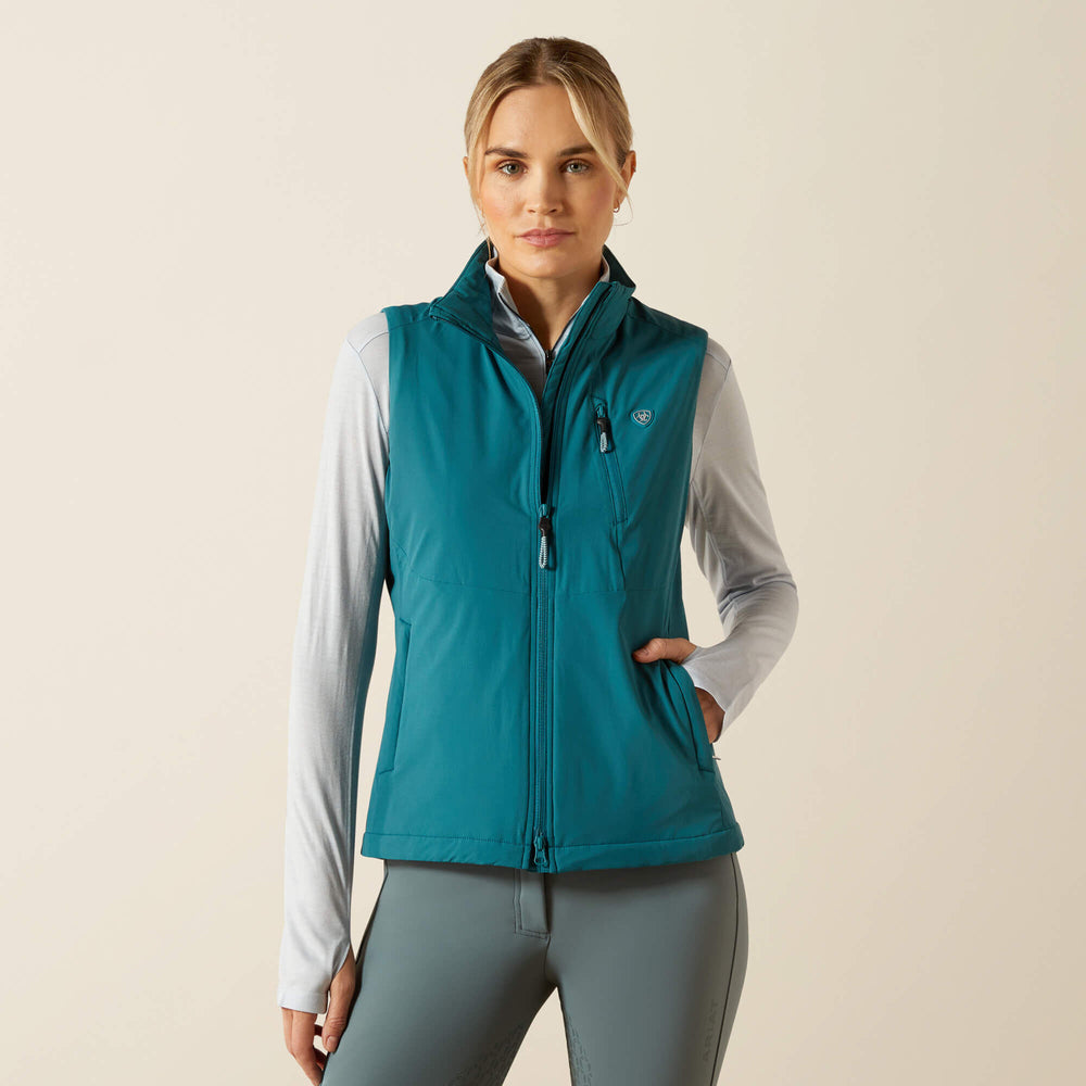 Women Rion StretchShell Insulated Vest | Ariat Online