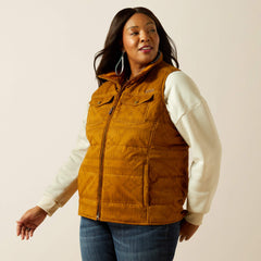 Women|Trends Grizzly Quilted Vest | Ariat on sale
