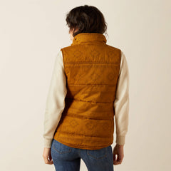 Women|Trends Grizzly Quilted Vest | Ariat on sale