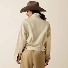 Women Solar Cotton Twill Jacket | Ariat us