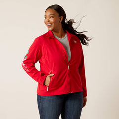 Women Classic Team Softshell MEXICO Jacket | Ariat near me