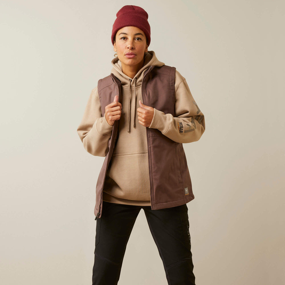 Women Rebar DuraCanvas Insulated Vest | Ariat on sale