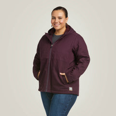 Women Rebar DuraCanvas Insulated Jacket | Ariat for sale