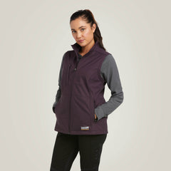 Women Rebar Stretch Canvas Softshell Vest | Ariat Online