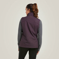 Women Rebar Stretch Canvas Softshell Vest | Ariat Online