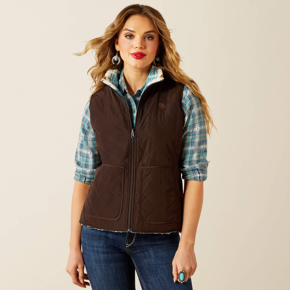 Women|Trends Dilon 2.0 Reversible Insulated Vest | Ariat