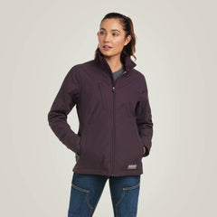 Women Rebar Stretch Canvas Softshell Jacket | Ariat Discount
