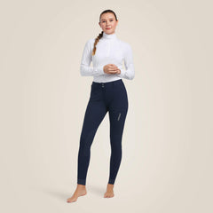 Women Tri Factor Grip Knee Patch Breech | Ariat
