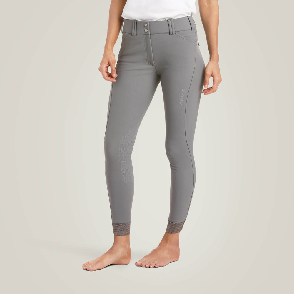 Women|Trends Tri Factor Grip Knee Patch Breech | Ariat Discount