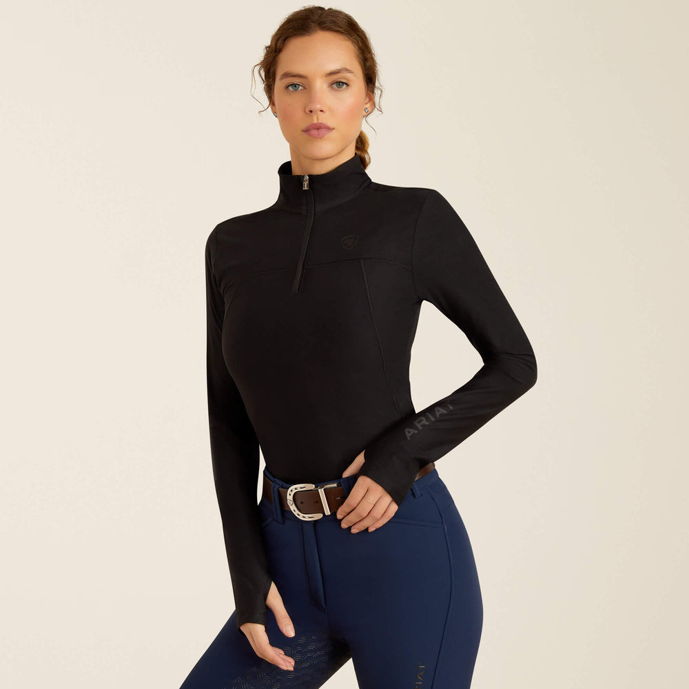 Women|Trends Lowell 3.0 1/4 Zip Baselayer | Ariat Online